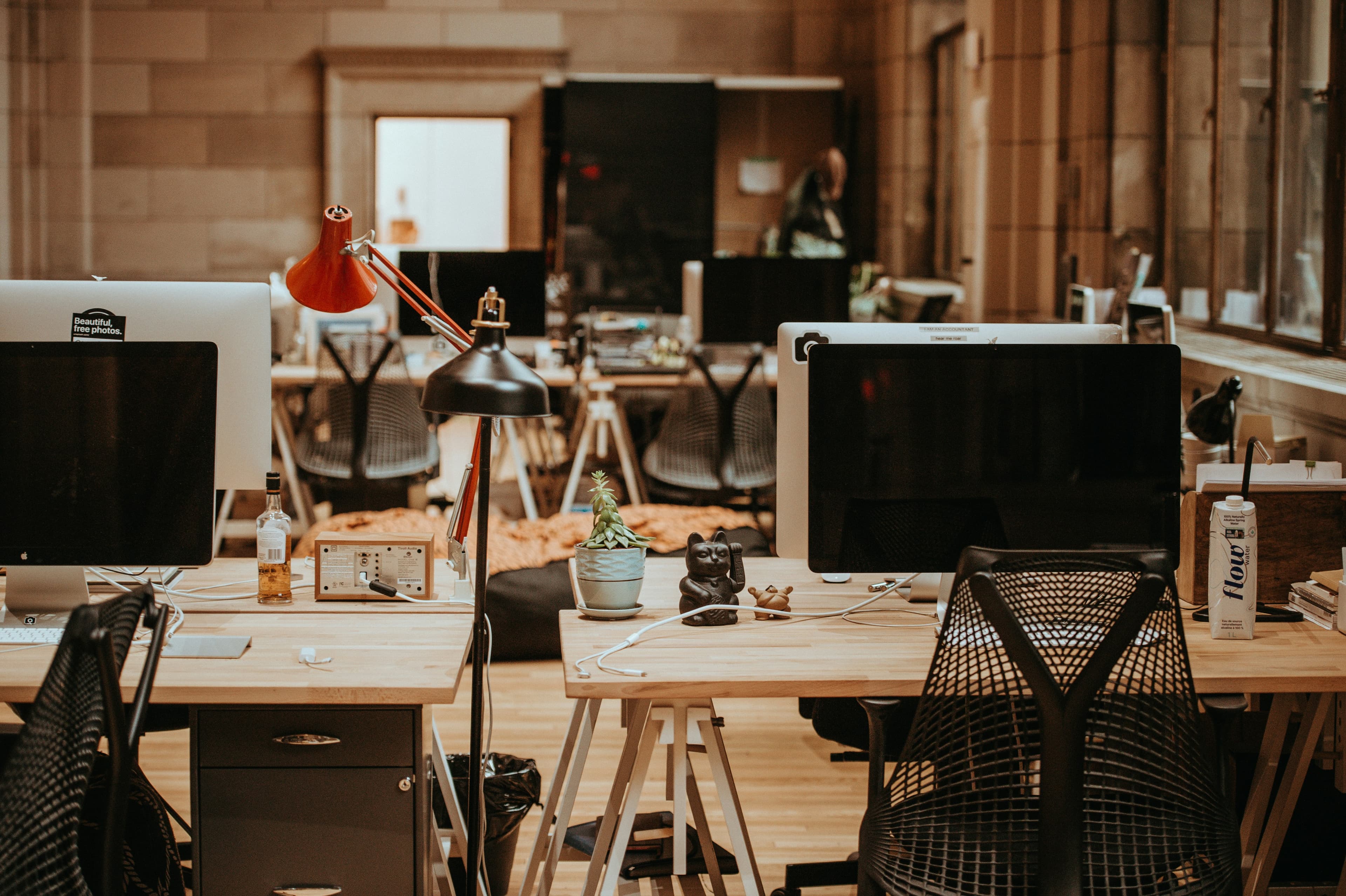 Modern co-working space